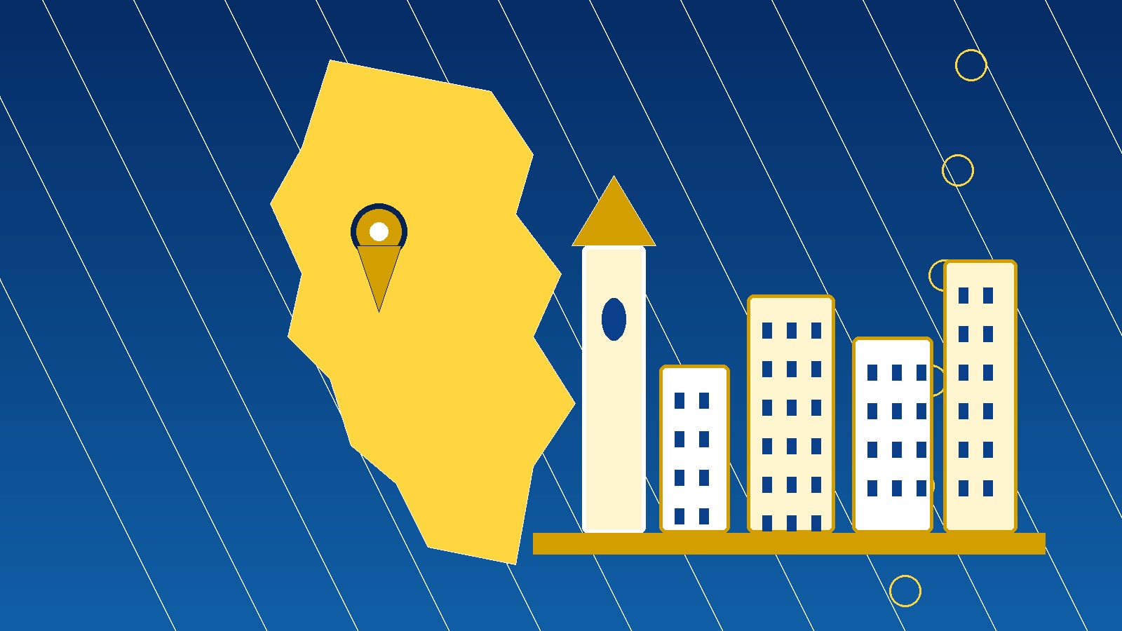 California map highlighting the Santa Clara County service area